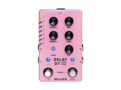 Педаль Mooer D7 X2 Delay